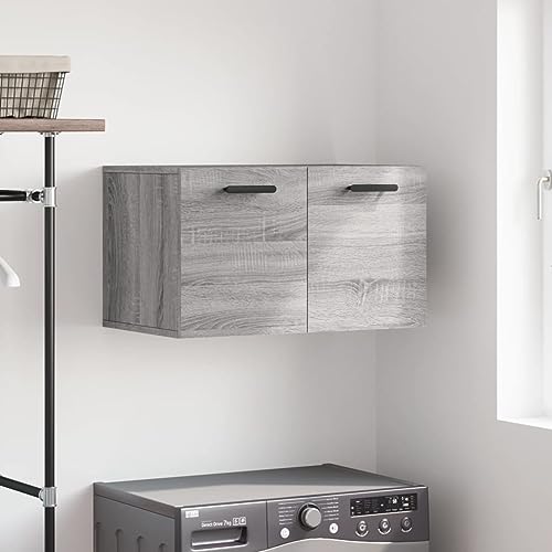 Myheimly Wandschrank Grau Sonoma 60x36,5x35 cm Holzwerkstoff Myheimly Wandschrank Grau Sonoma 60x36,5x35 cm Holzwerkstoff von Myheimly