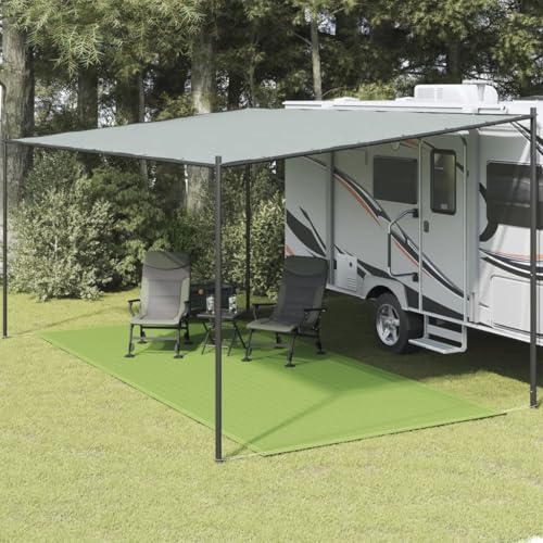 Myheimly Zeltteppich Wetterbeständig Vorzeltteppich Zeltboden Campingteppich Vorzeltboden Vorzelt Camping Boden Outdoor Teppich Hellgrün 250x600 cm HDPE Myheimly Zeltteppich Wetterbeständig Vorzeltteppich Zeltboden Campingteppich Vorzeltboden Vorzelt Camping Boden Outdoor Teppich Hellgrün 250x600 cm HDPE von Myheimly