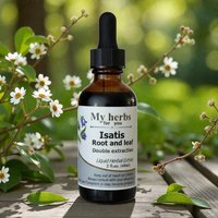 Isatis Wurzel Und Blatt | 2-Fach Extrahierung Isatis Wurzel Und Blatt | 2-Fach Extrahierung von Myherbsforyou