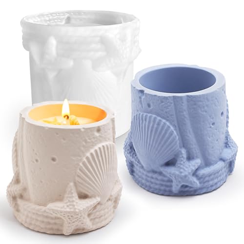 Ozean Meer Muschel Seestern Aufbewahrungsgläser Silikonformen Gießformen Sommer Marine Storage Jar Organizer Gießformen Silikon Ozean Sea Shell Starfish Zylindrisch Kerze Jars Containers Silikonform Ozean Meer Muschel Seestern Aufbewahrungsgläser Silikonformen Gießformen Sommer Marine Storage Jar Organizer Gießformen Silikon Ozean Sea Shell Starfish Zylindrisch Kerze Jars Containers Silikonform von Myhiju