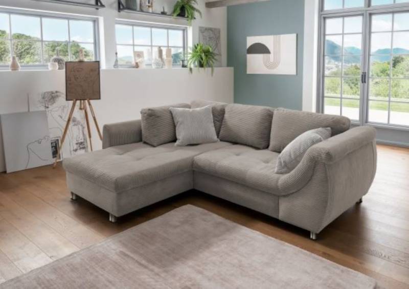 Myhomelando Ecksofa Argo, mit Schlaffunktion von Myhomelando