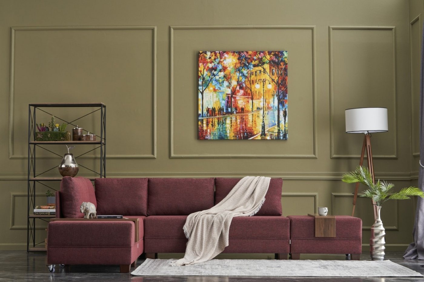 Myhomelando Ecksofa Fly, mit Schlaffunktion, inklusive 2x Hocker Myhomelando Ecksofa Fly, mit Schlaffunktion, inklusive 2x Hocker von Myhomelando