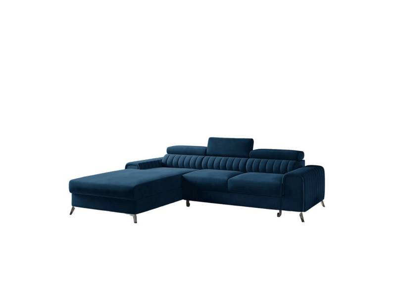 Myhomelando Ecksofa Jayson, mit Schlaffunktion, Bettkasten und verstellbare Kopfstützen von Myhomelando