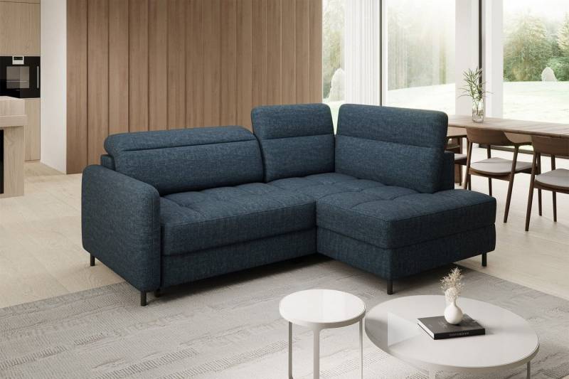 Myhomelando Ecksofa Lalea, mit Schlaffunktion und Bettkasten von Myhomelando