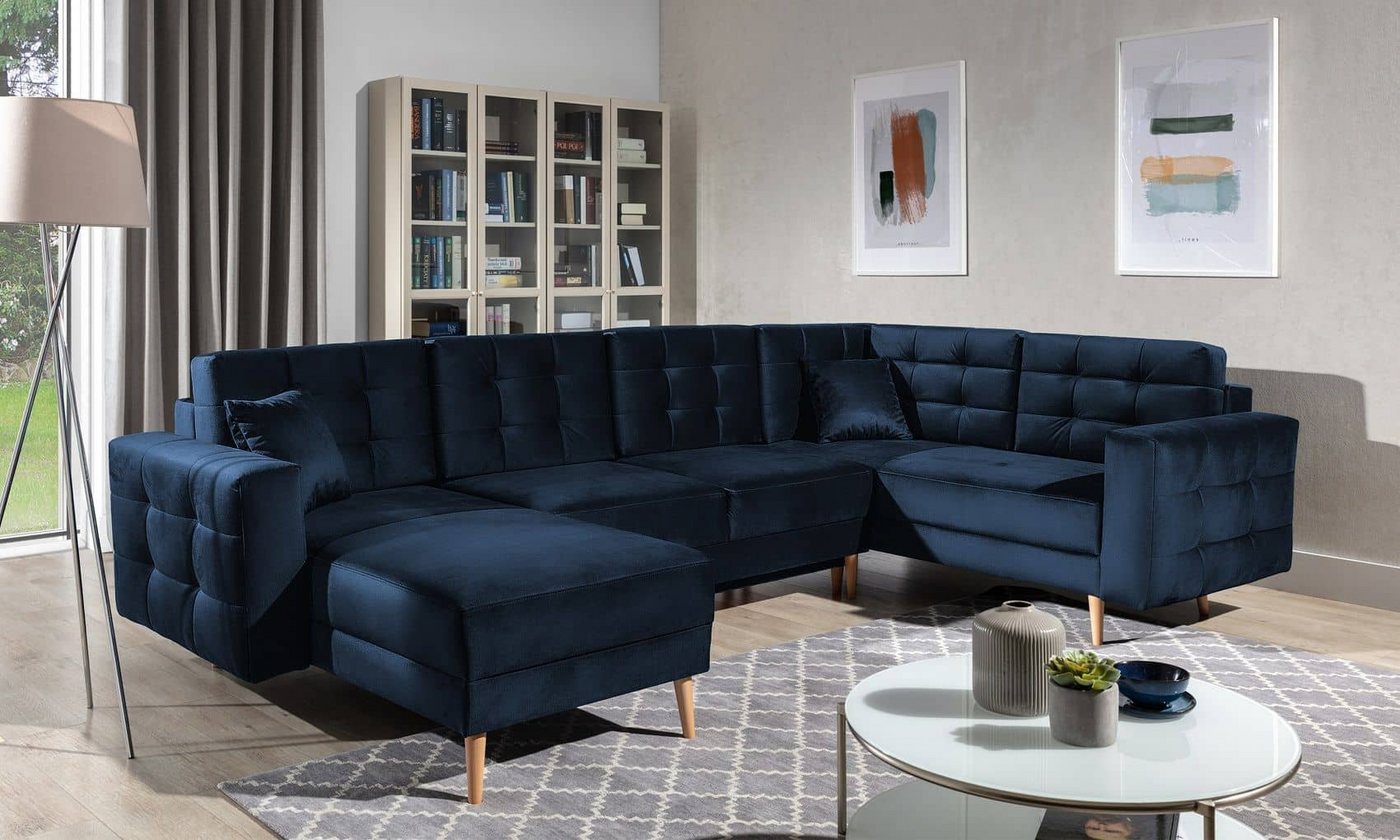 Myhomelando Wohnlandschaft Asgard, mit Schlaffunktion, Bettkasten und beidseitig montierbar Myhomelando Wohnlandschaft Asgard, mit Schlaffunktion, Bettkasten und beidseitig montierbar von Myhomelando