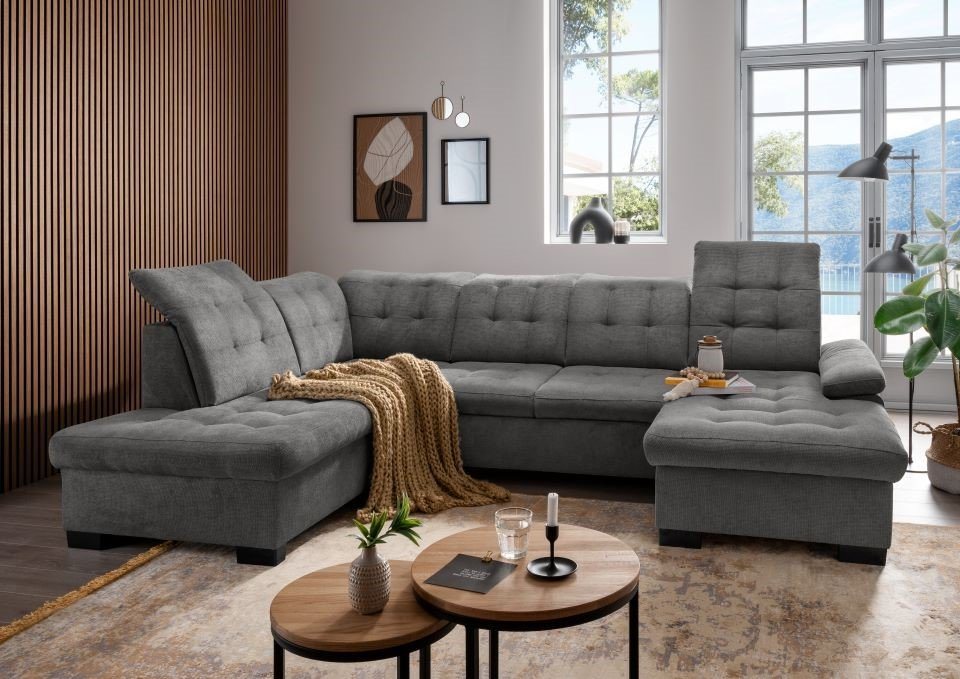 Myhomelando Wohnlandschaft Atlanta, mit Schlaffunktion von Myhomelando