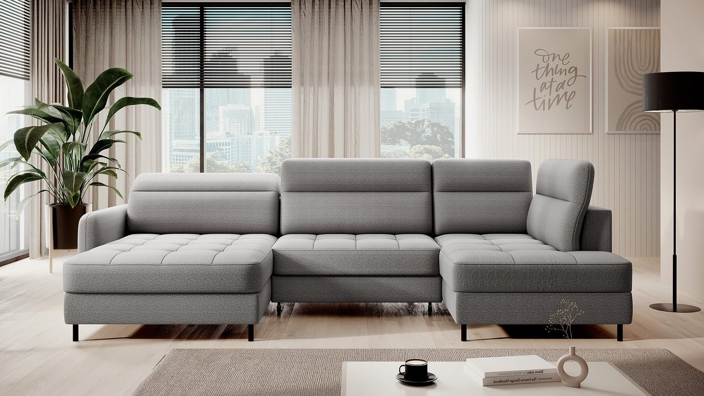 Myhomelando Wohnlandschaft Berrto, mit Schlaffunktion und Bettkasten von Myhomelando