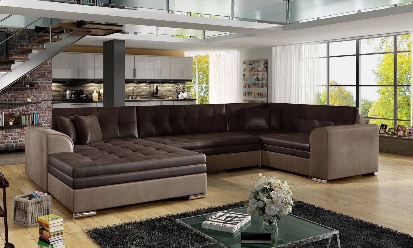 Myhomelando Wohnlandschaft Damario, mit Schlaffunktion von Myhomelando