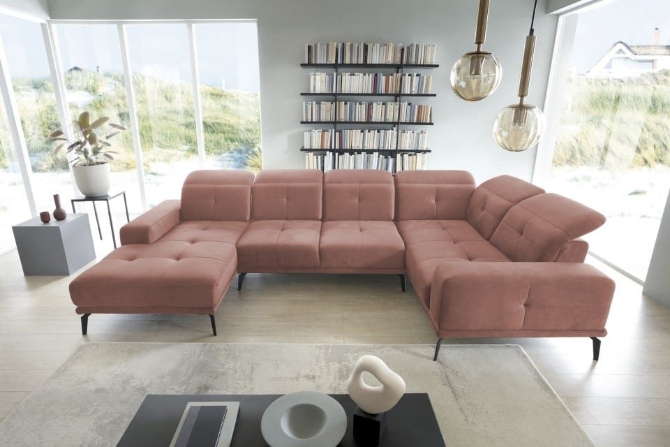 Myhomelando Wohnlandschaft New Saint, mit Sitztiefenverstellung von Myhomelando