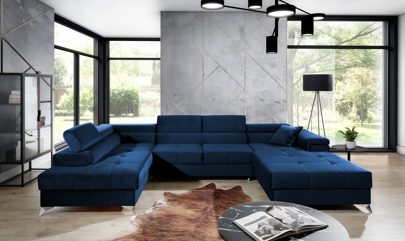 Myhomelando Wohnlandschaft Pardo, mit Schlaffunktion und Bettkasten von Myhomelando