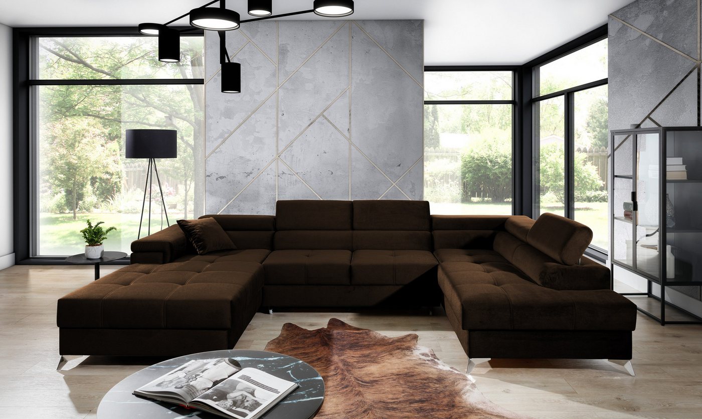 Myhomelando Wohnlandschaft Pardo, mit Schlaffunktion und Bettkasten von Myhomelando