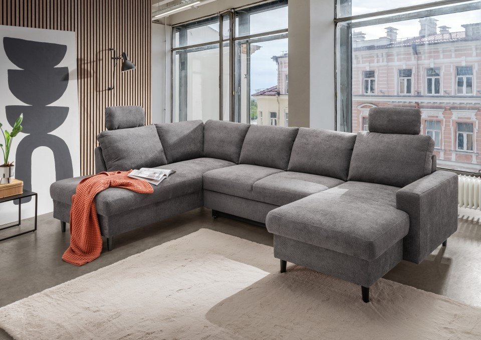 Myhomelando Wohnlandschaft Peso, mit Schlaffunktion Myhomelando Wohnlandschaft Peso, mit Schlaffunktion von Myhomelando