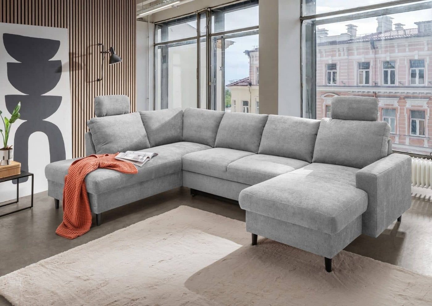 Myhomelando Wohnlandschaft Peso, mit Schlaffunktion Myhomelando Wohnlandschaft Peso, mit Schlaffunktion von Myhomelando