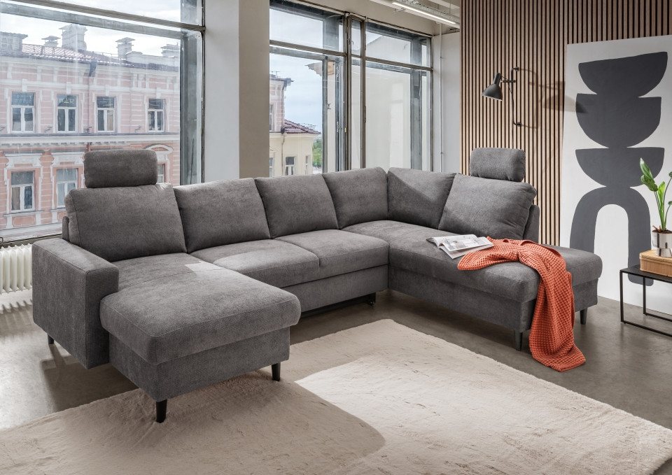 Myhomelando Wohnlandschaft Peso, mit Schlaffunktion Myhomelando Wohnlandschaft Peso, mit Schlaffunktion von Myhomelando