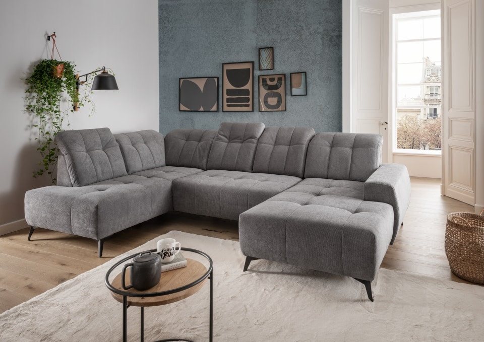 Myhomelando Wohnlandschaft Summer, mit Elektrofunktion,Kopflehnenfunktion von Myhomelando