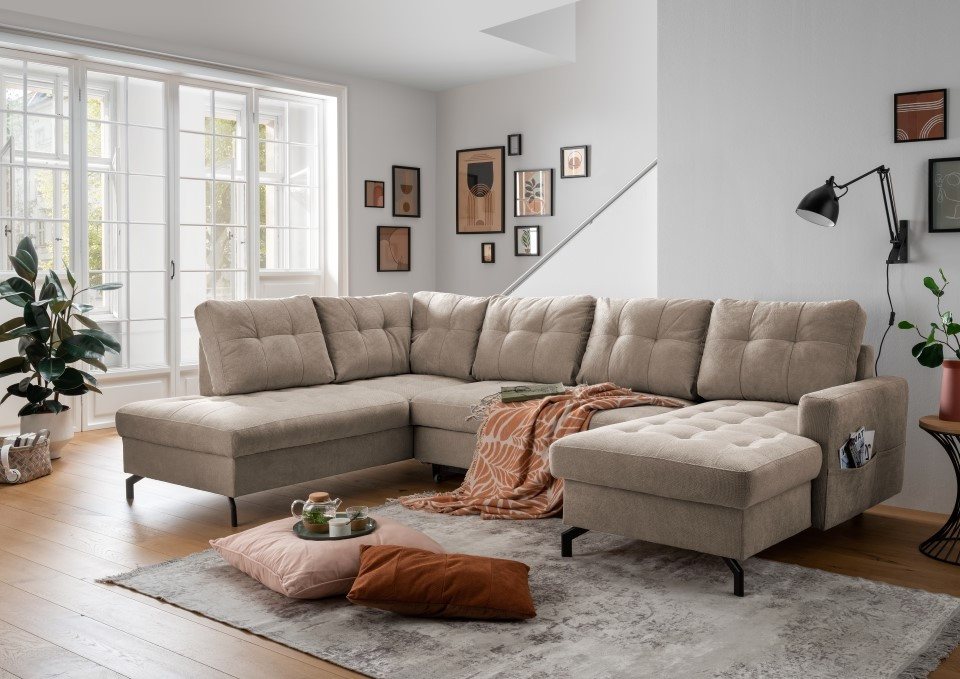Myhomelando Wohnlandschaft Tresor, mit schlaffunktion von Myhomelando