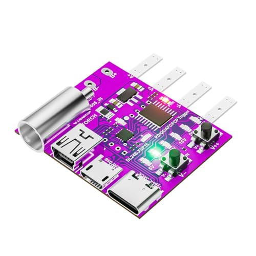 Myhoomowe Typ-C PD3.1 Schnelllade-4-Draht-Testplatine Spannungsmesser-Täuscher 140-W-Ladegerät Alterungstool für DL24-Lasttester von Myhoomowe