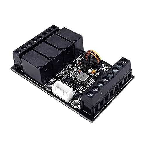 Myingaou 1 Stück FX1N-10MR PLC Industrial Control Board Relaismodul Analoger Ein-/Ausgang Programmierbare Verzögerung Myingaou 1 Stück FX1N-10MR PLC Industrial Control Board Relaismodul Analoger Ein-/Ausgang Programmierbare Verzögerung von Myingaou