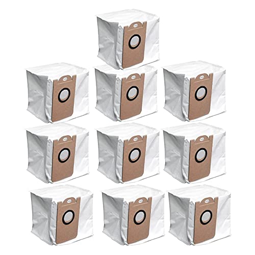 Myingaou 10 Packungen Beutel für M7 Pro M8 Pro Roboter Staubsauger Dedizierte Beutel ZubehöR Teile Myingaou 10 Packungen Beutel für M7 Pro M8 Pro Roboter Staubsauger Dedizierte Beutel ZubehöR Teile von Myingaou