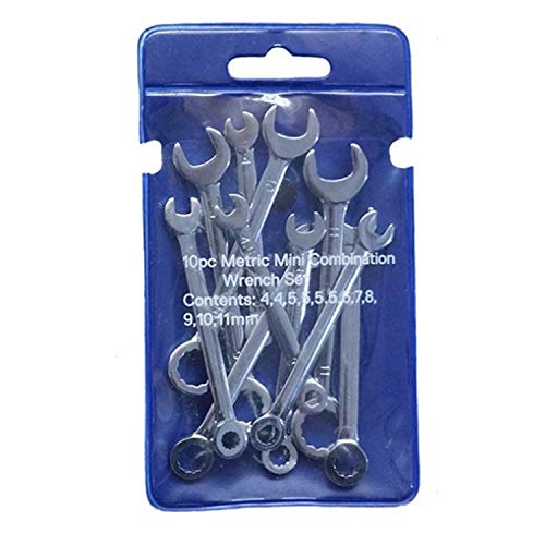 Myingaou 10Pcs Mini Engineer Wrench DoppelköPfe Versatz RingschlüSsel Werkzeuge Spanner KombinationsschlüSsel 4-11Mm SchraubenschlüSsel Handset Myingaou 10Pcs Mini Engineer Wrench DoppelköPfe Versatz RingschlüSsel Werkzeuge Spanner KombinationsschlüSsel 4-11Mm SchraubenschlüSsel Handset von Myingaou