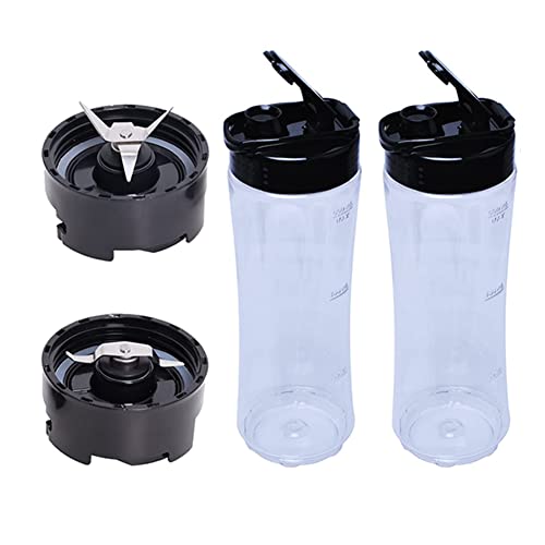 Myingaou 20 Unzen Blender Flasche für Oster My Blend Blender BLSTPB BLSTP2,2 Pack Blender Cup mit 2 Ersatzklingen Blender von Myingaou