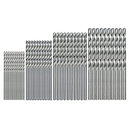 Myingaou 40 StüCk Spiral Bohrer Bit Set, Metrische Bohrer Bit 0,5 Mm - 2,0 Mm für Metall, Rostfreier Stahl Sets Kleiner Bohrer Bit Myingaou 40 StüCk Spiral Bohrer Bit Set, Metrische Bohrer Bit 0,5 Mm - 2,0 Mm für Metall, Rostfreier Stahl Sets Kleiner Bohrer Bit von Myingaou