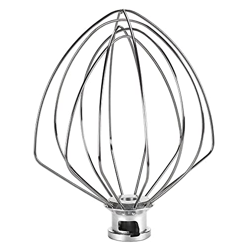 Myingaou KN256WW 6-Draht Peitschen Aufsatz für Kitchen Aid 5-6 Quart Bowl-Lift Stehend Mischer ZubehöR Ersatz, EiercremerüHrer Myingaou KN256WW 6-Draht Peitschen Aufsatz für Kitchen Aid 5-6 Quart Bowl-Lift Stehend Mischer ZubehöR Ersatz, EiercremerüHrer von Myingaou