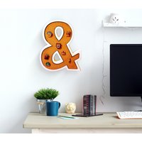 Korkbrett Buchstabe, Personalisierte Korkbretter von Myletterdeco