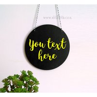 Personalisiertes Offenes Zeichen | Doppelseitiges Schild Geschäftsschilder Ladenschild Offen Geschlossen Türschild Shop Öffnen-Schließen-Schild von Myletterdeco