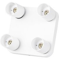 MyLight Luxemburg Deckenstrahler 4-flg., weiß MyLight Luxemburg Deckenstrahler 4-flg., weiß von Mylight