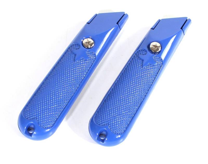 myMAW Cuttermesser 2 x Teppichmesser Cuttermesser aus Zinkguss… myMAW Cuttermesser 2 x Teppichmesser Cuttermesser aus Zinkguss… von Mymaw