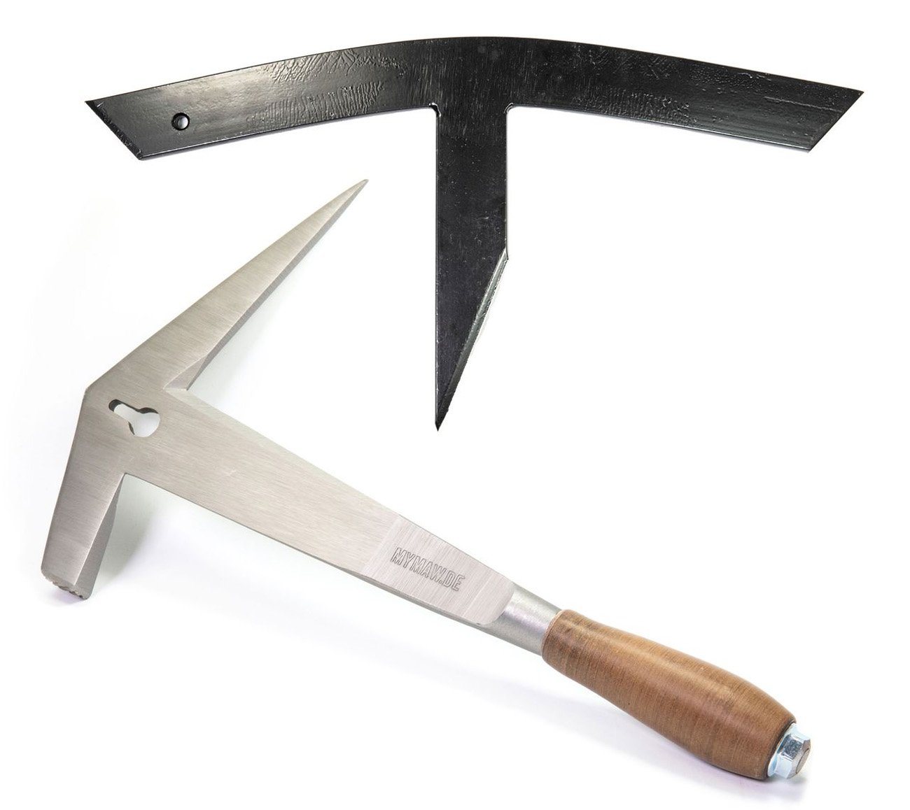myMAW Hammer Bundle Schieferhammer rechts mit Haubrücke gebogen Hammer Schief… von Mymaw