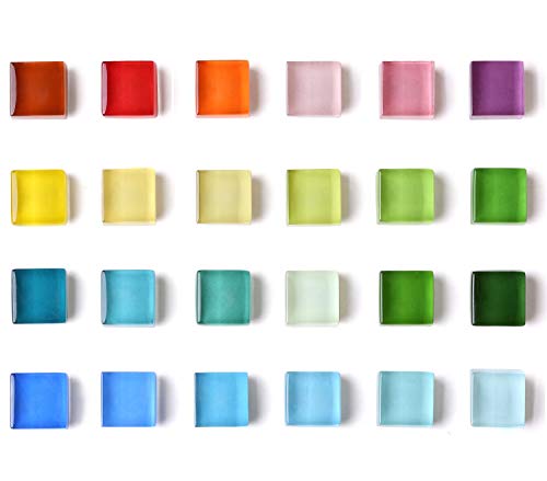 24 Farben Kühlschrankmagnete Bunte Kühlschrankmagnete niedliche dekorative Magnete Büro Küche Magnete Spind Glas Magnete von Mymazn