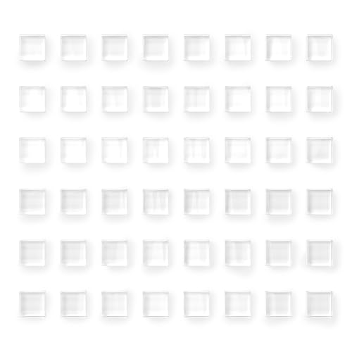 Mymazn Kühlschrankmagnete aus Glas, niedliche Magnete für den Kühlschrank, klare Magnete für dekorative Küche, Büro, 48 Stück Mymazn Kühlschrankmagnete aus Glas, niedliche Magnete für den Kühlschrank, klare Magnete für dekorative Küche, Büro, 48 Stück von Mymazn