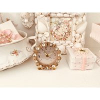 strass Uhr - Vintage Phinney Walker Wecker Mit von Mymillienroses