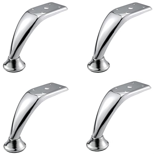 MyncbD Nivellierfüße 4 Stück Möbel Tischbeine Metall konisch Sofa Schrank Bett Rahmen Möbelbeine Füße Hocker Stuhl Beine Füße MyncbD Nivellierfüße 4 Stück Möbel Tischbeine Metall konisch Sofa Schrank Bett Rahmen Möbelbeine Füße Hocker Stuhl Beine Füße von MyncbD