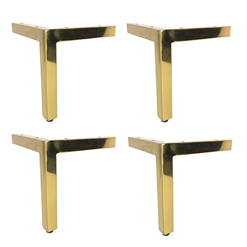 MyncbD Nivellierfüße 4 Stück Schrankfüße, Metall-Möbelbeine, Installationszubehör, Haushalts-Hardware, TV-Schrank, Sofa, Bettfüße MyncbD Nivellierfüße 4 Stück Schrankfüße, Metall-Möbelbeine, Installationszubehör, Haushalts-Hardware, TV-Schrank, Sofa, Bettfüße von MyncbD