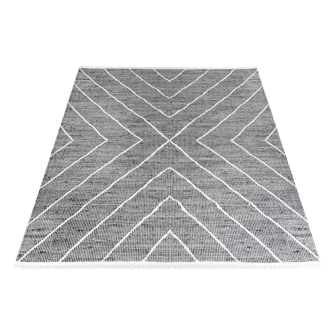 Teppich Efe - waschbar 1020 grey, 160 x 230 cm von Mynes
