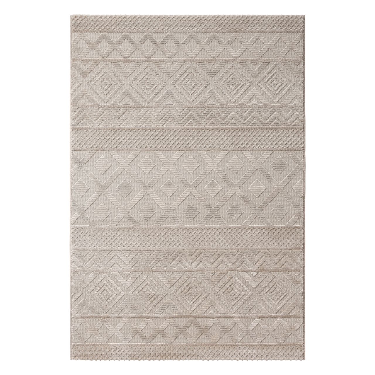 Teppich Luxury 6100 beige, 80 x 150 cm von Mynes