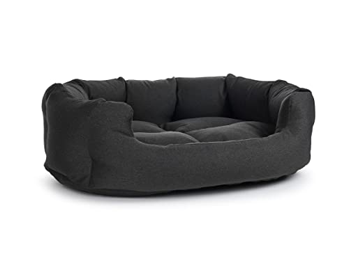 Mypado Fancy Mono Hundebett auch orthopädisch S Visco Schaumstoff Anthrazit von Mypado