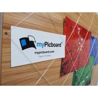 Mypicboard Eiche Groß - Multiple Bilderrahmen, Mehrere Bilder, Bildcollage Board, Memo, Vision Dream Board Display Bilderrahmen Mypicboard Eiche Groß - Multiple Bilderrahmen, Mehrere Bilder, Bildcollage Board, Memo, Vision Dream Board Display Bilderrahmen von Mypicboard