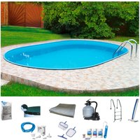 my POOL BWT Ovalpool "PREMIUM" Höhe 135 cm, in verschiedenen Größen von My Pool Bwt