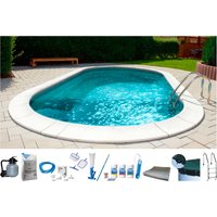 my POOL BWT Ovalpool "Premium", (Set, 10 tlg.) von My Pool Bwt