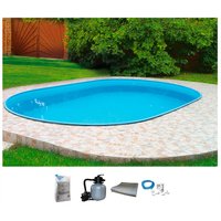 my POOL BWT Ovalpool "Premium", (Set) von My Pool Bwt