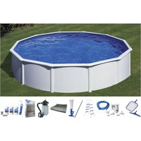 my POOL BWT Rundpool, (Set), 10-tlg., mit breitem Handlauf, in versch. Größen von My Pool Bwt