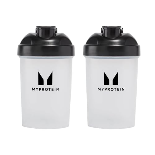 Myprotein Black Edition Shaker, 400 ml, 2 Stück, Mixing and Style, MYP044 Myprotein Black Edition Shaker, 400 ml, 2 Stück, Mixing and Style, MYP044 von Myprotein