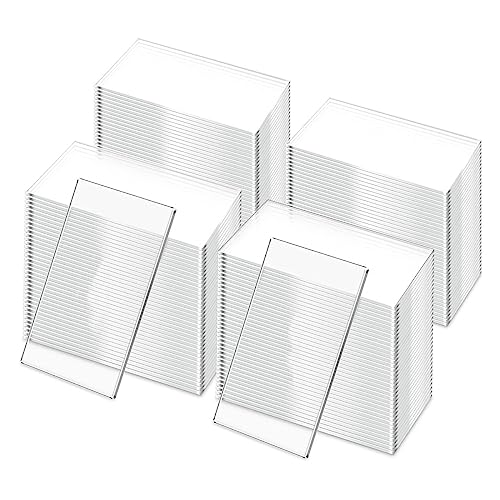 Myqqhbs 50 Stück Transparente Acryl Tischkarten Hochzeit Rechteck Karten mit Sitzplätzen Namen Etikett Geburtstag DIY Dekoration Liefert von Myqqhbs