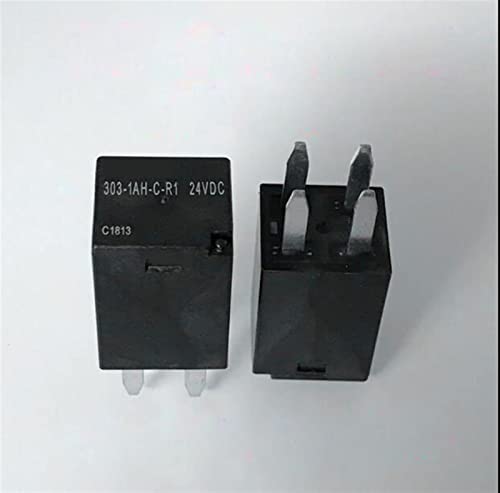 AUTO 24V Relais 303-1AH-C-R1 24VDC 303-1AH-C-R1-24VDC 3031AHCR1 24VDC DC24V 24V 20A 4PIN (Size : 5PCS) von MyrXFb