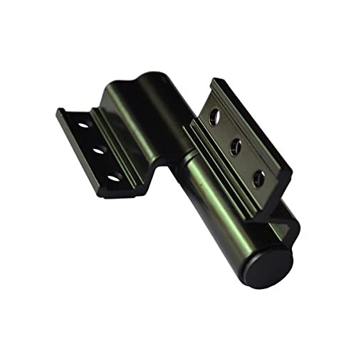 Schrankscharnier, Stützscharnier, Hochleistungs-Türscharniere, Türscharnier aus Aluminiumlegierung, DIY-gebrochene Brücke, lange Lebensdauer.(Black Right) von MyrXFb