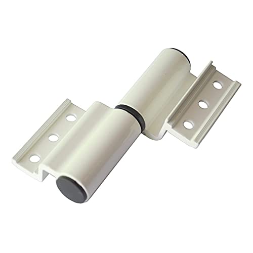 Schrankscharnier, Stützscharnier, Hochleistungs-Türscharniere, Türscharnier aus Aluminiumlegierung, DIY-gebrochene Brücke, lange Lebensdauer.(White Left) von MyrXFb